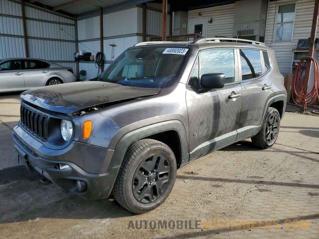 ZACNJBAB2LPL21659 JEEP RENEGADE 2020