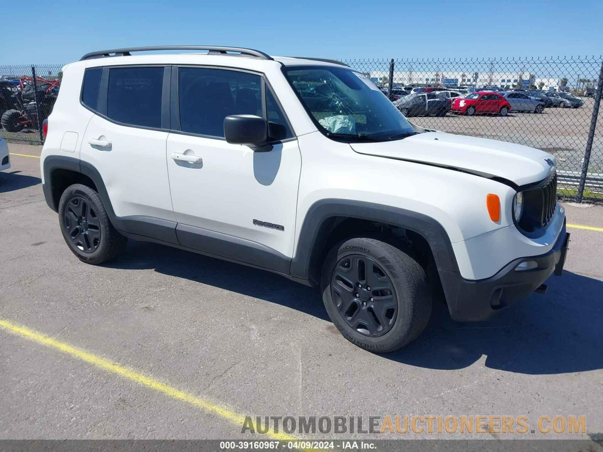 ZACNJBAB2LPL21886 JEEP RENEGADE 2020