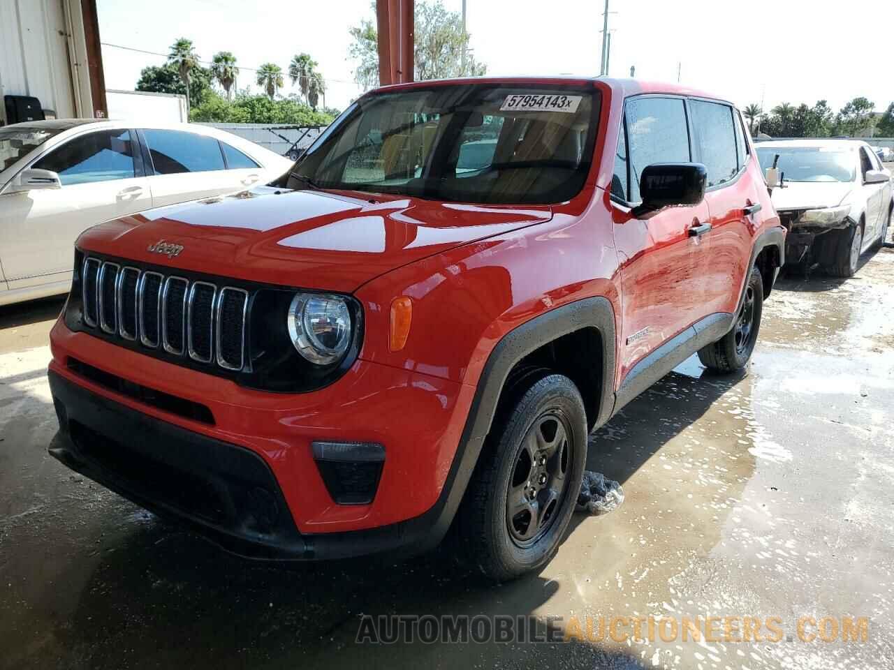 ZACNJBAB2LPL22939 JEEP RENEGADE 2020