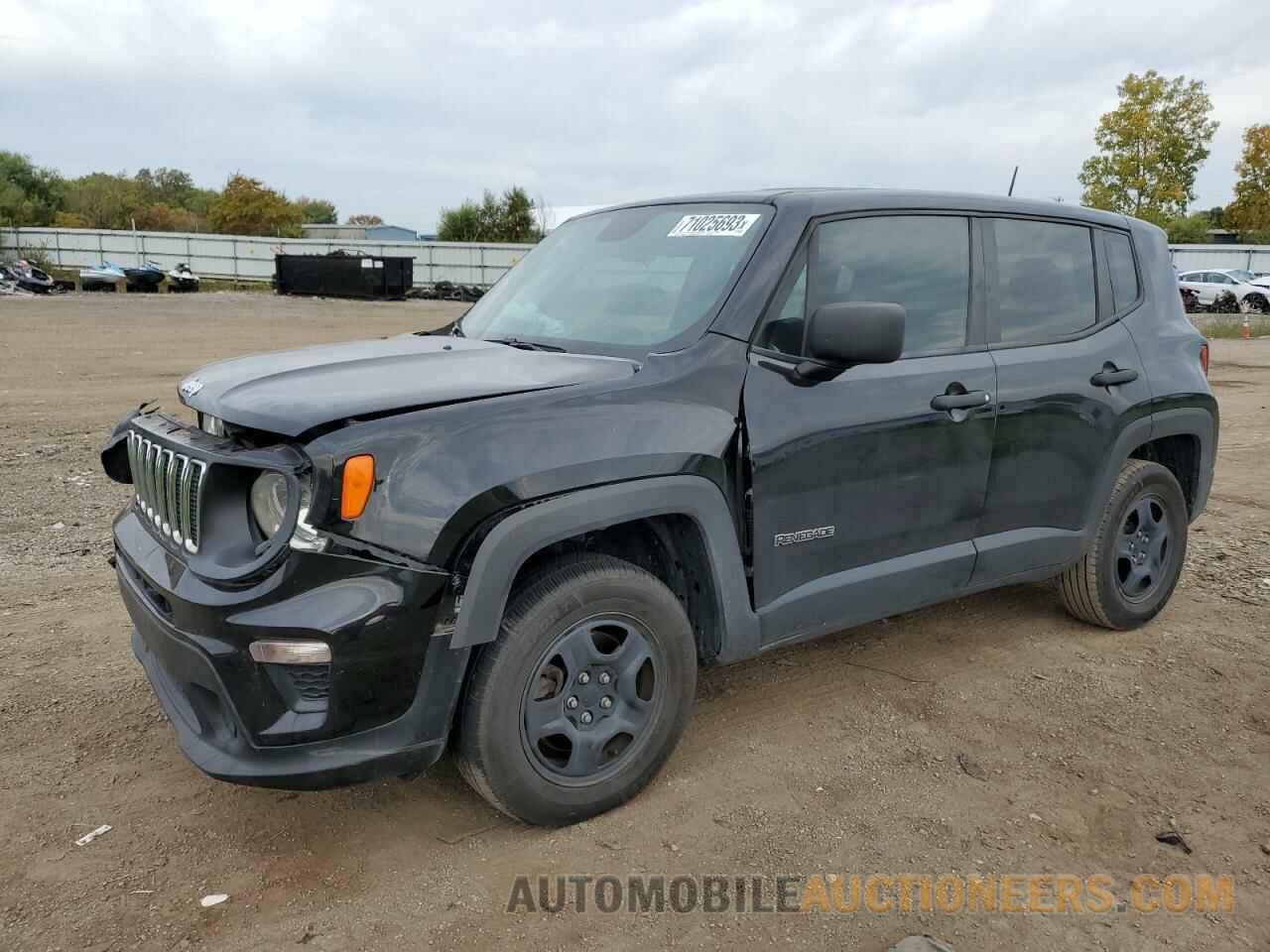 ZACNJBAB2LPL23251 JEEP RENEGADE 2020