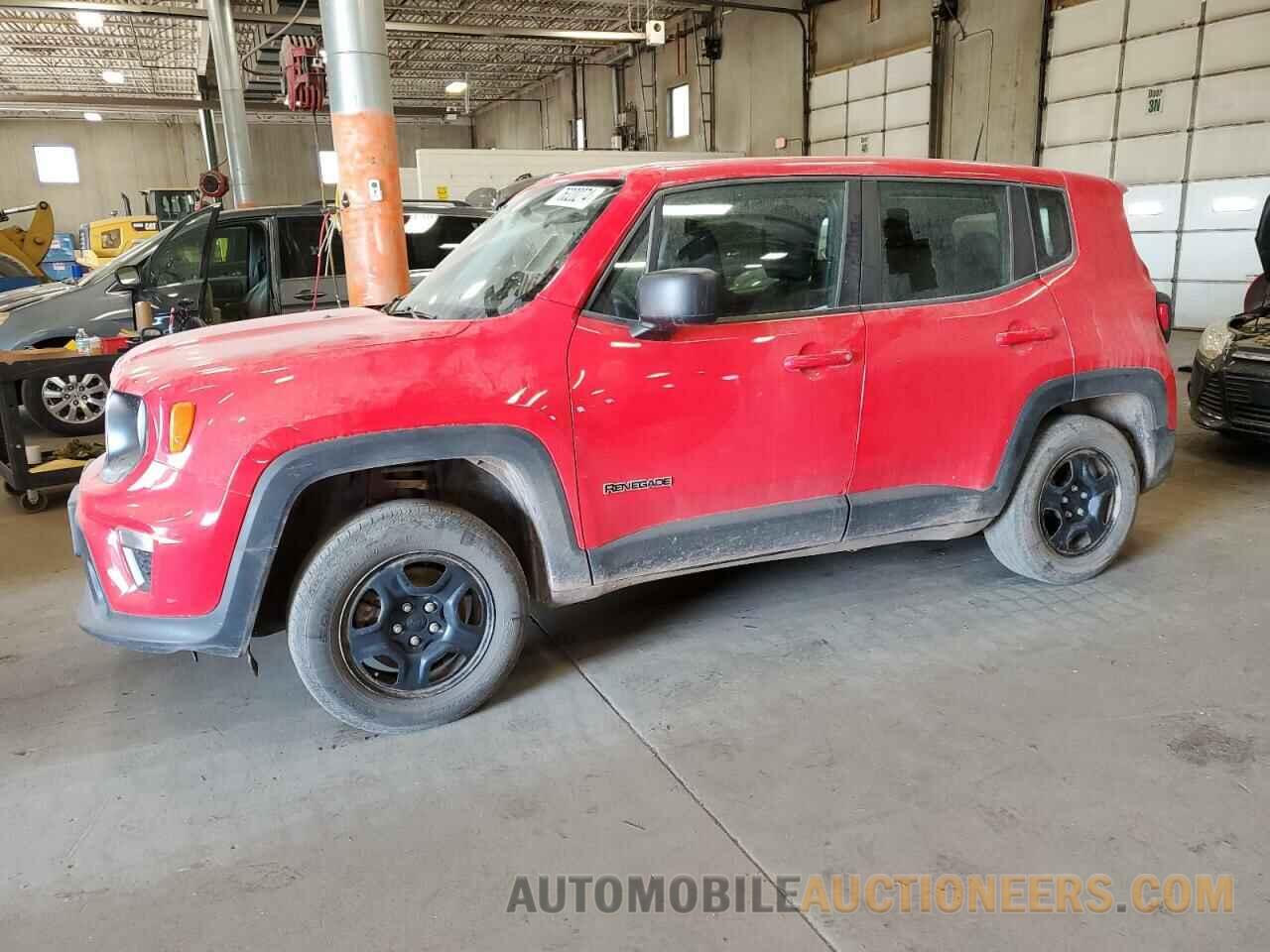 ZACNJBAB2LPL25369 JEEP RENEGADE 2020