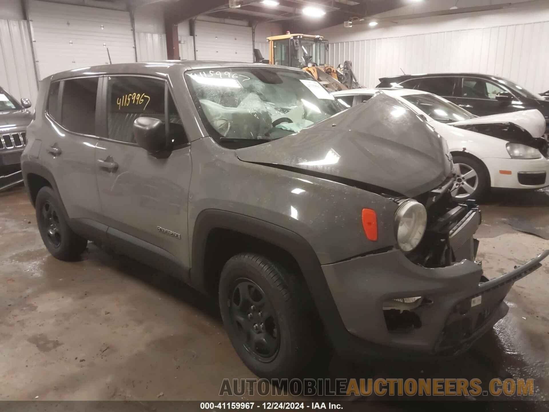 ZACNJBAB2LPL29132 JEEP RENEGADE 2020