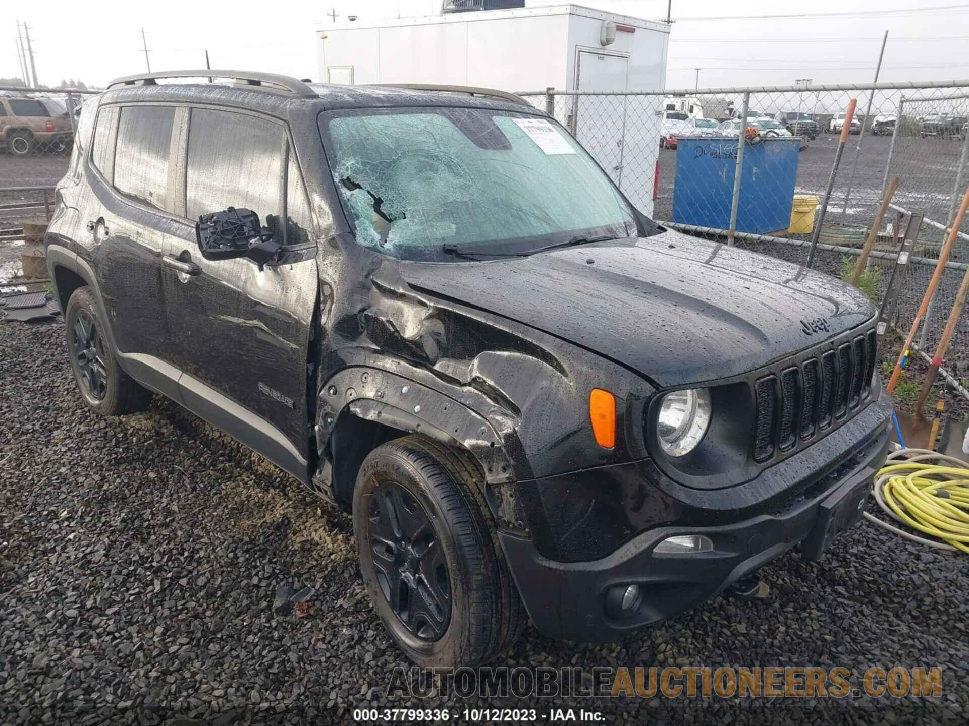 ZACNJBAB2LPL52703 JEEP RENEGADE 2020