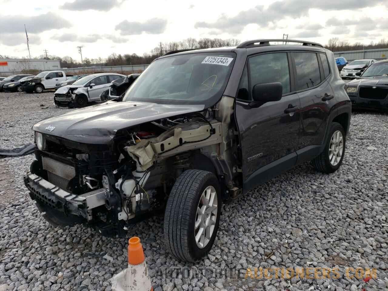 ZACNJBAB2LPL67282 JEEP RENEGADE 2020