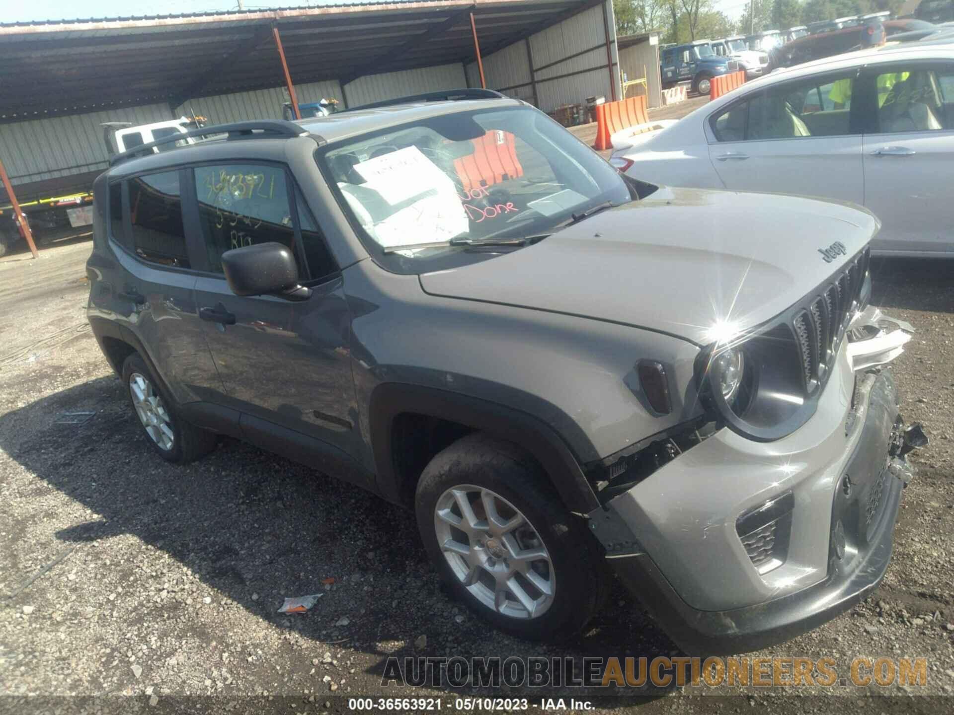 ZACNJBAB2LPL73017 JEEP RENEGADE 2020