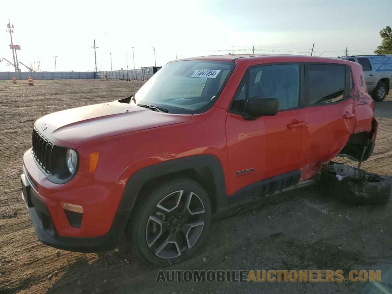 ZACNJBAB2LPL76659 JEEP RENEGADE 2020