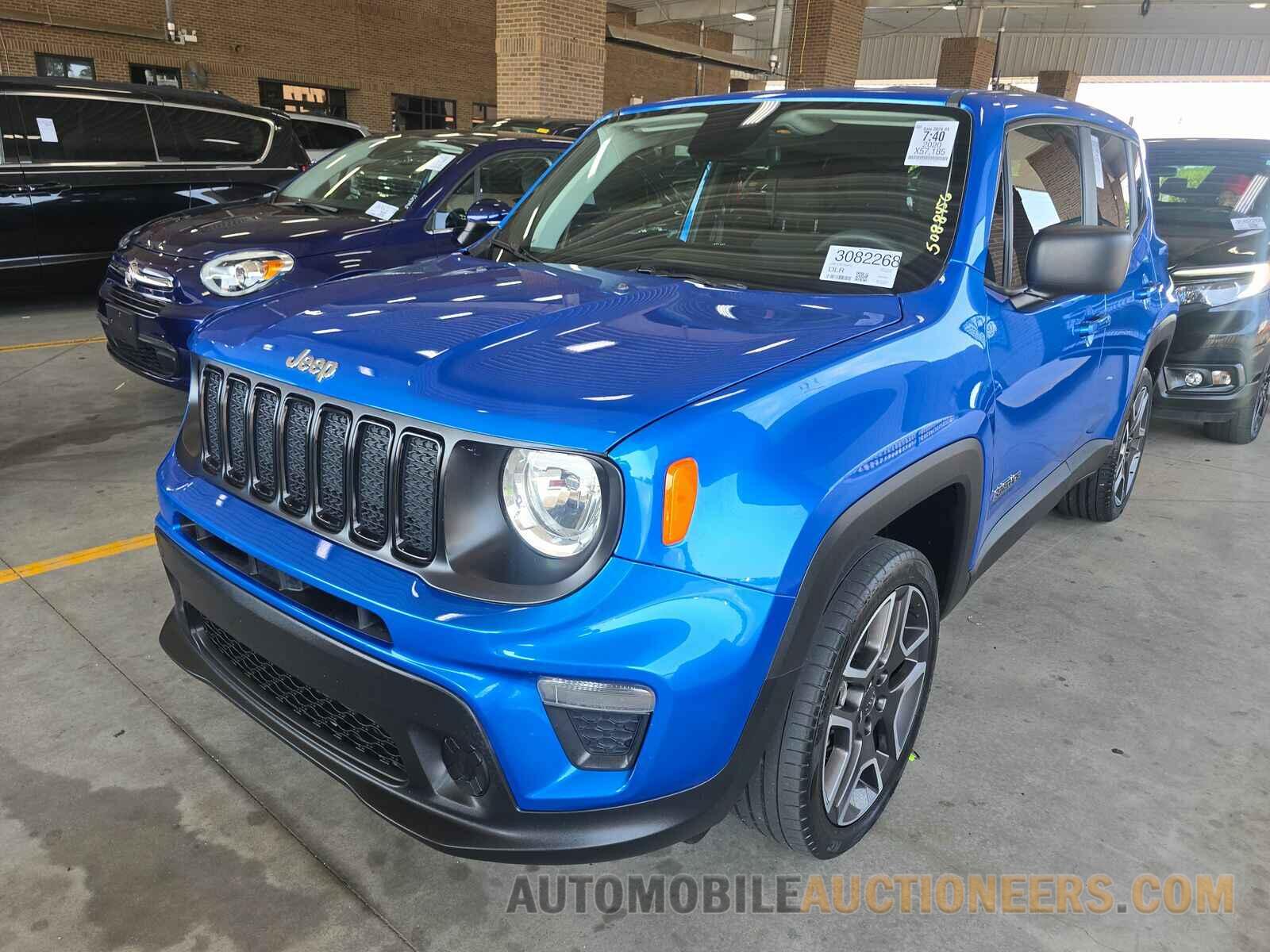 ZACNJBAB2LPL76970 Jeep Renegade 2020