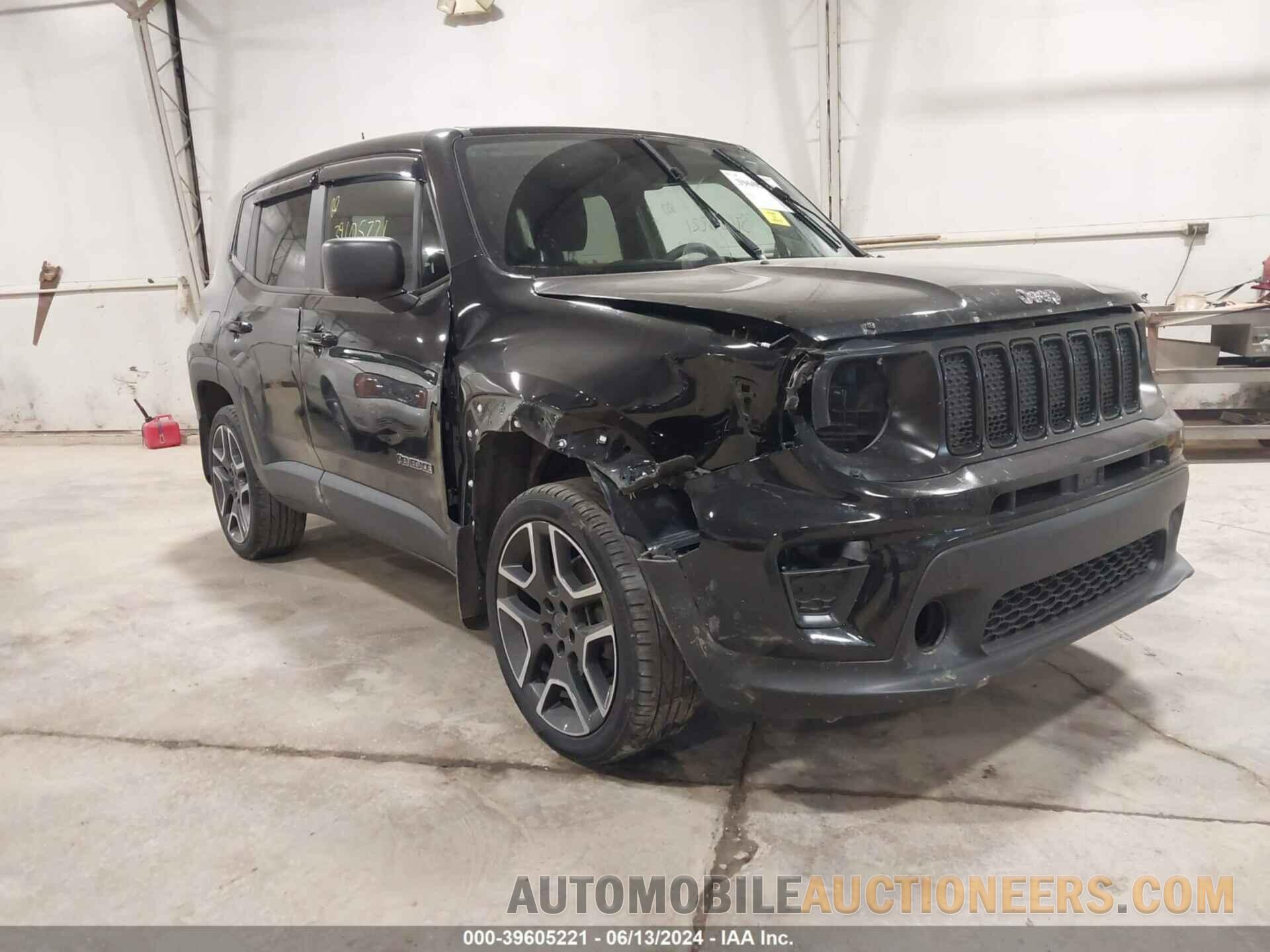 ZACNJBAB2LPL81554 JEEP RENEGADE 2020