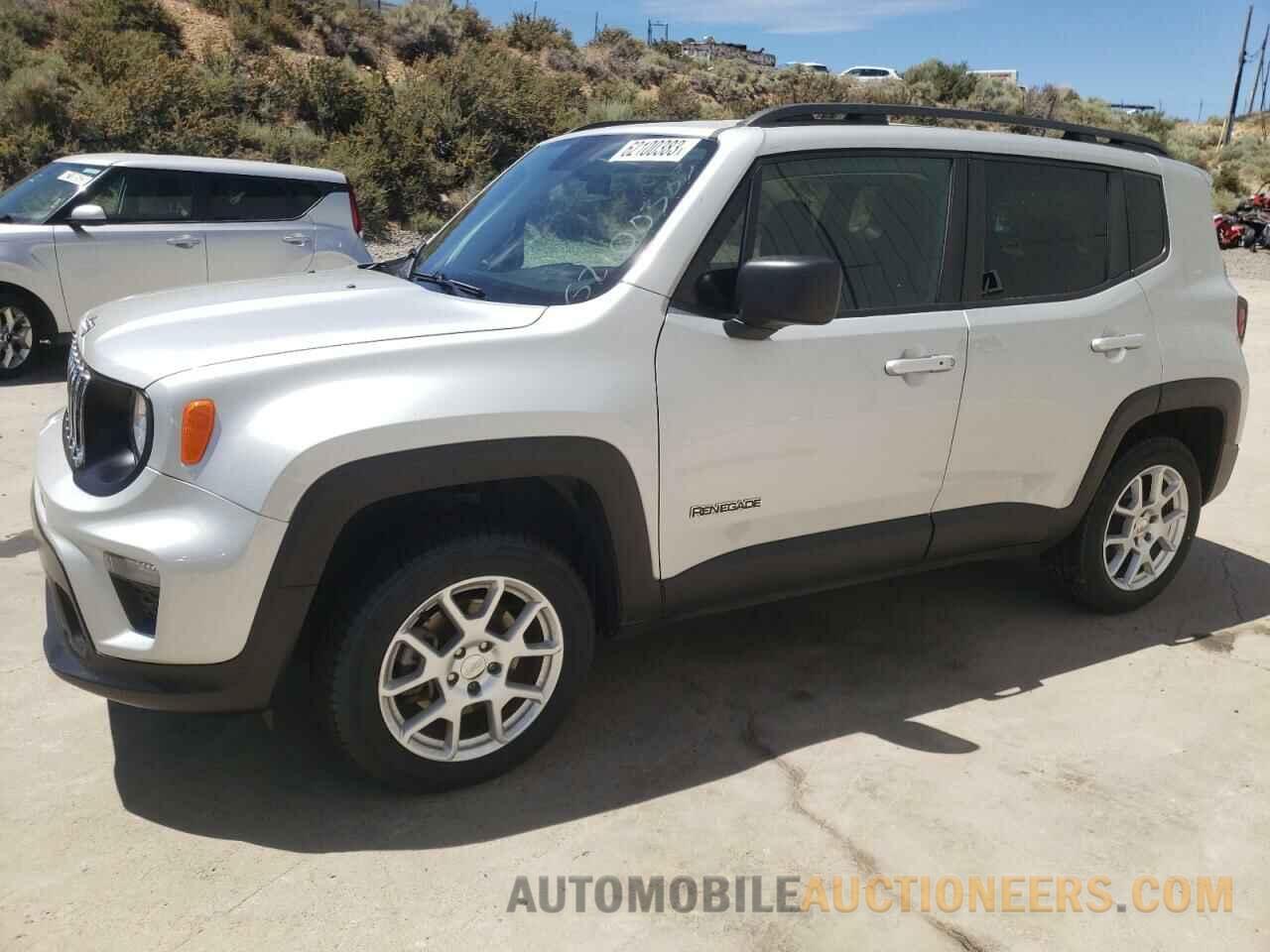 ZACNJBAB2LPL84020 JEEP RENEGADE 2020