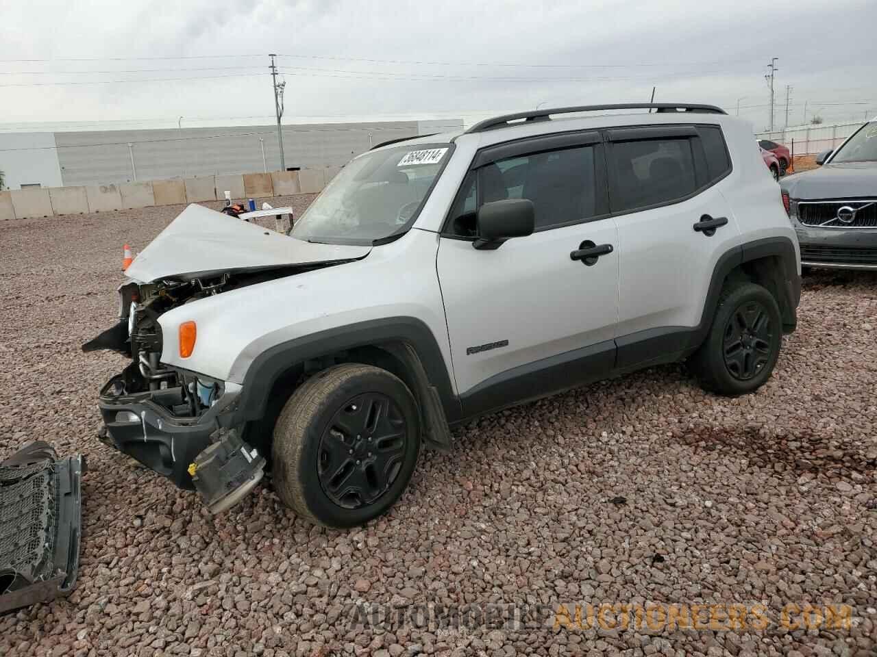 ZACNJBAB2LPL92652 JEEP RENEGADE 2020