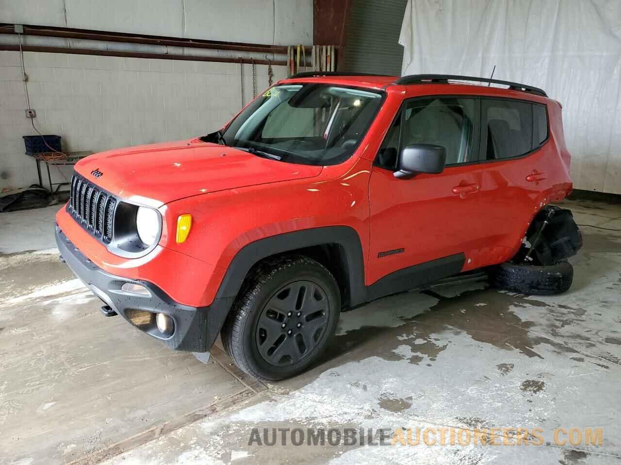 ZACNJBAB2LPL93011 JEEP RENEGADE 2020