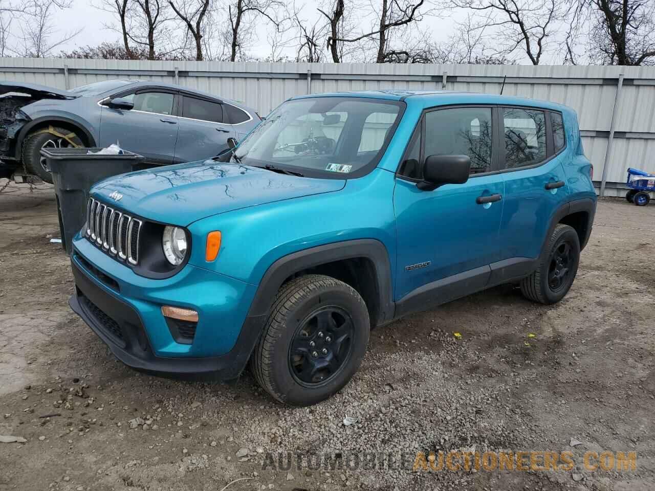 ZACNJBAB2LPL99746 JEEP RENEGADE 2020