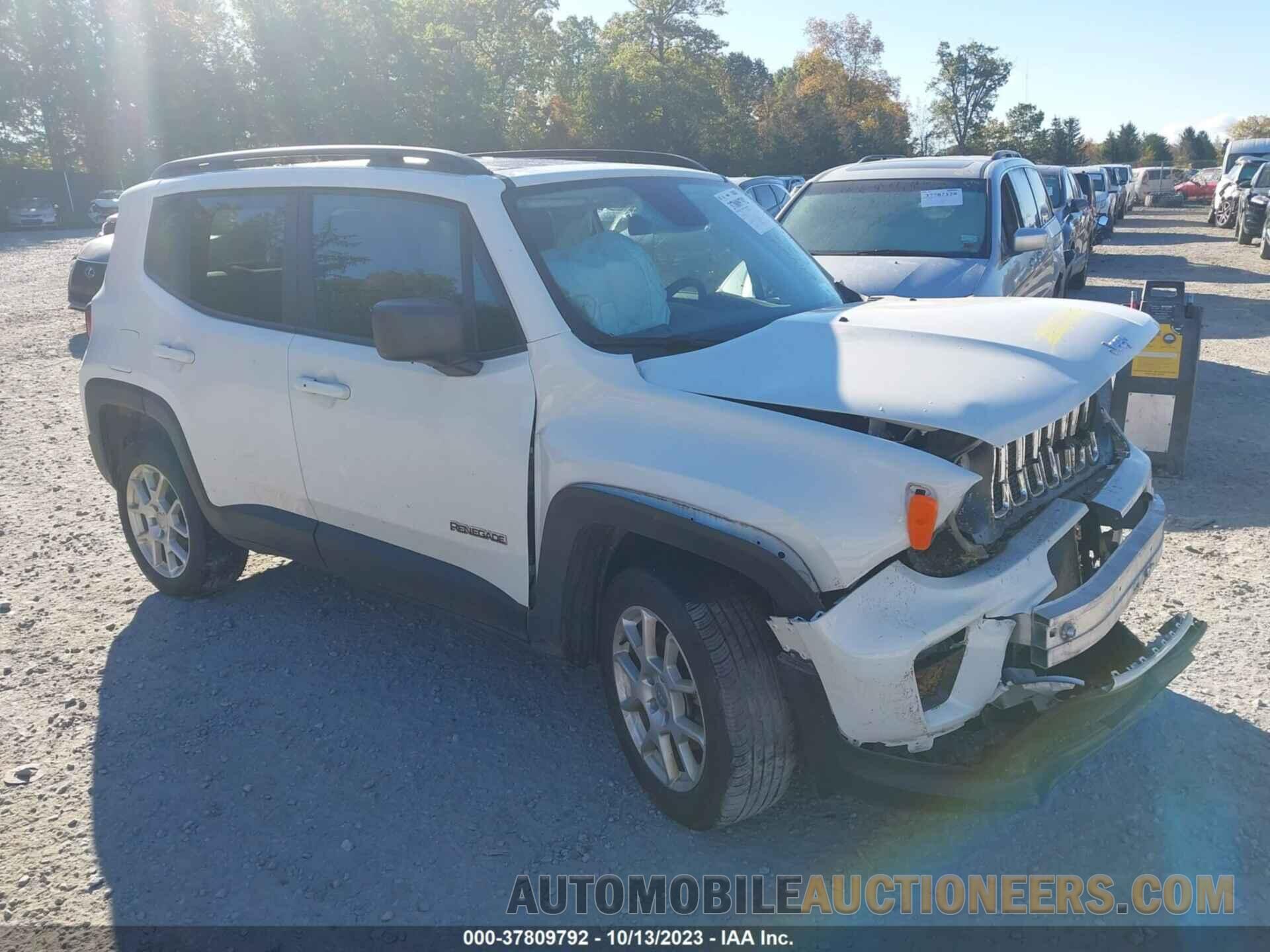 ZACNJBAB3KPJ74301 JEEP RENEGADE 2019