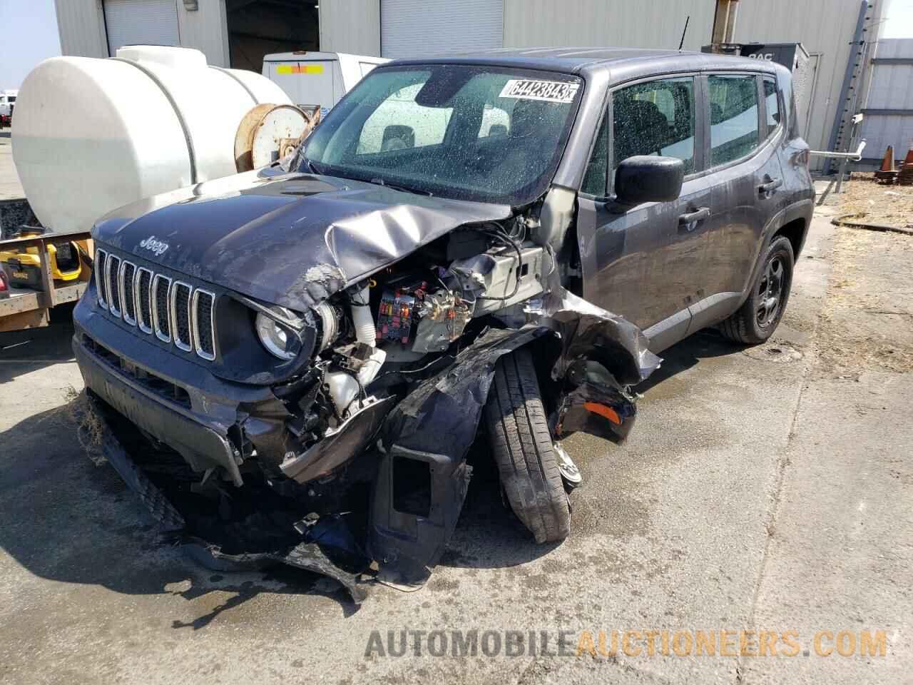 ZACNJBAB3KPK06518 JEEP RENEGADE 2019