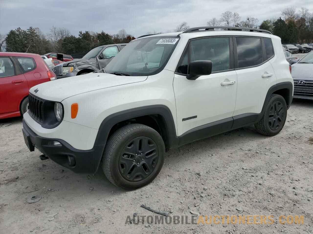 ZACNJBAB3KPK20614 JEEP RENEGADE 2019