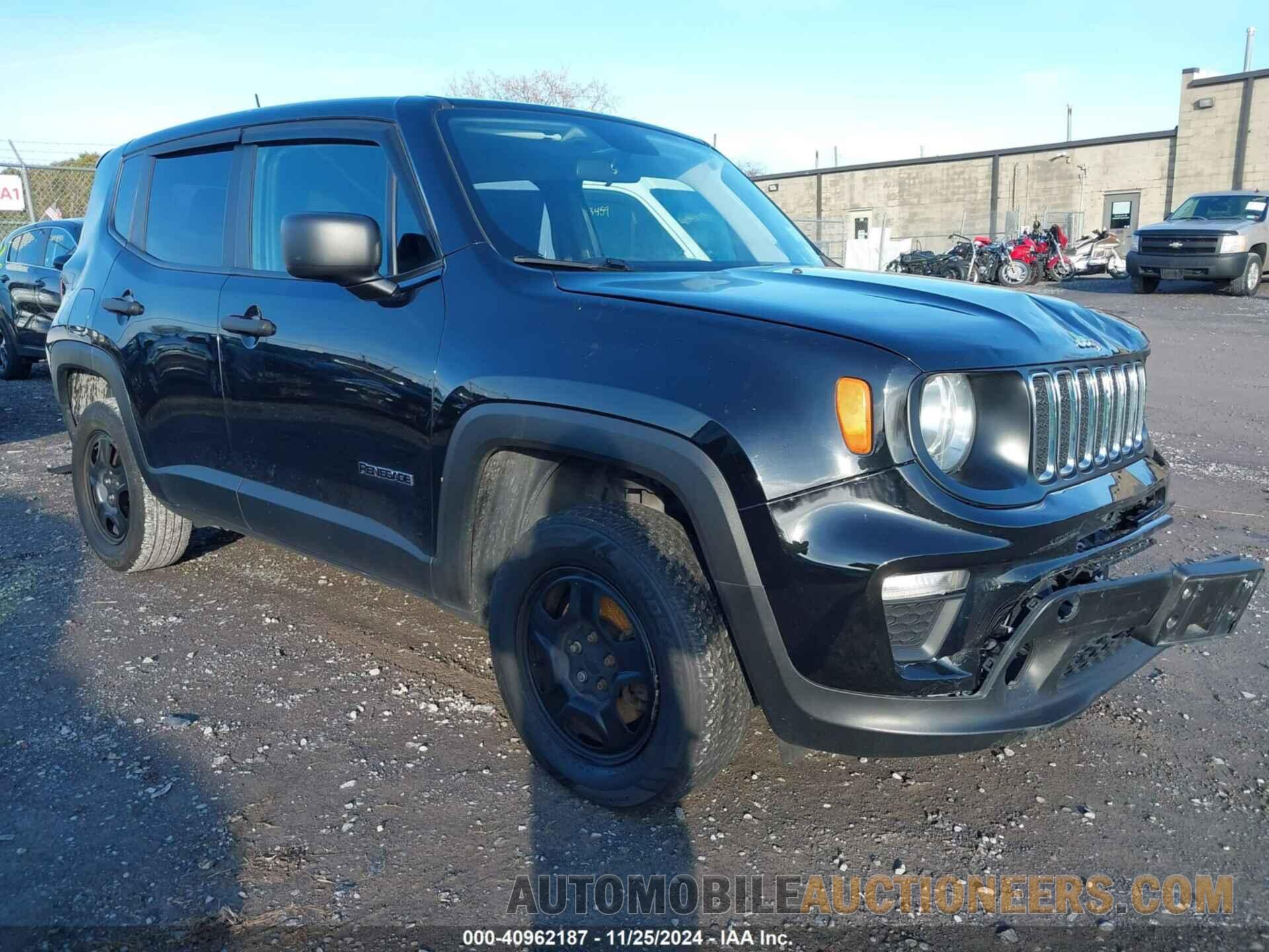 ZACNJBAB3KPK24534 JEEP RENEGADE 2019