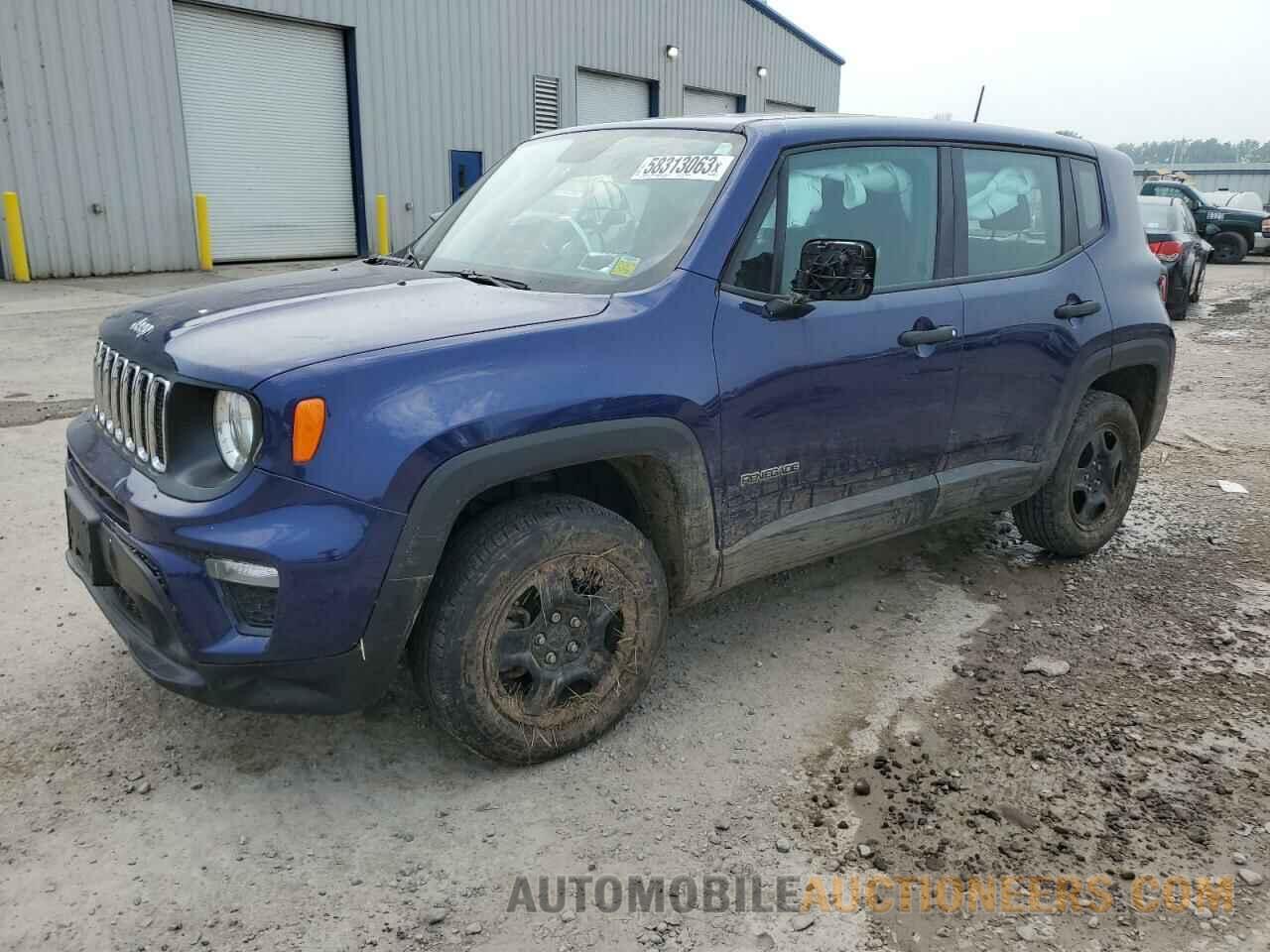 ZACNJBAB3KPK24730 JEEP RENEGADE 2019