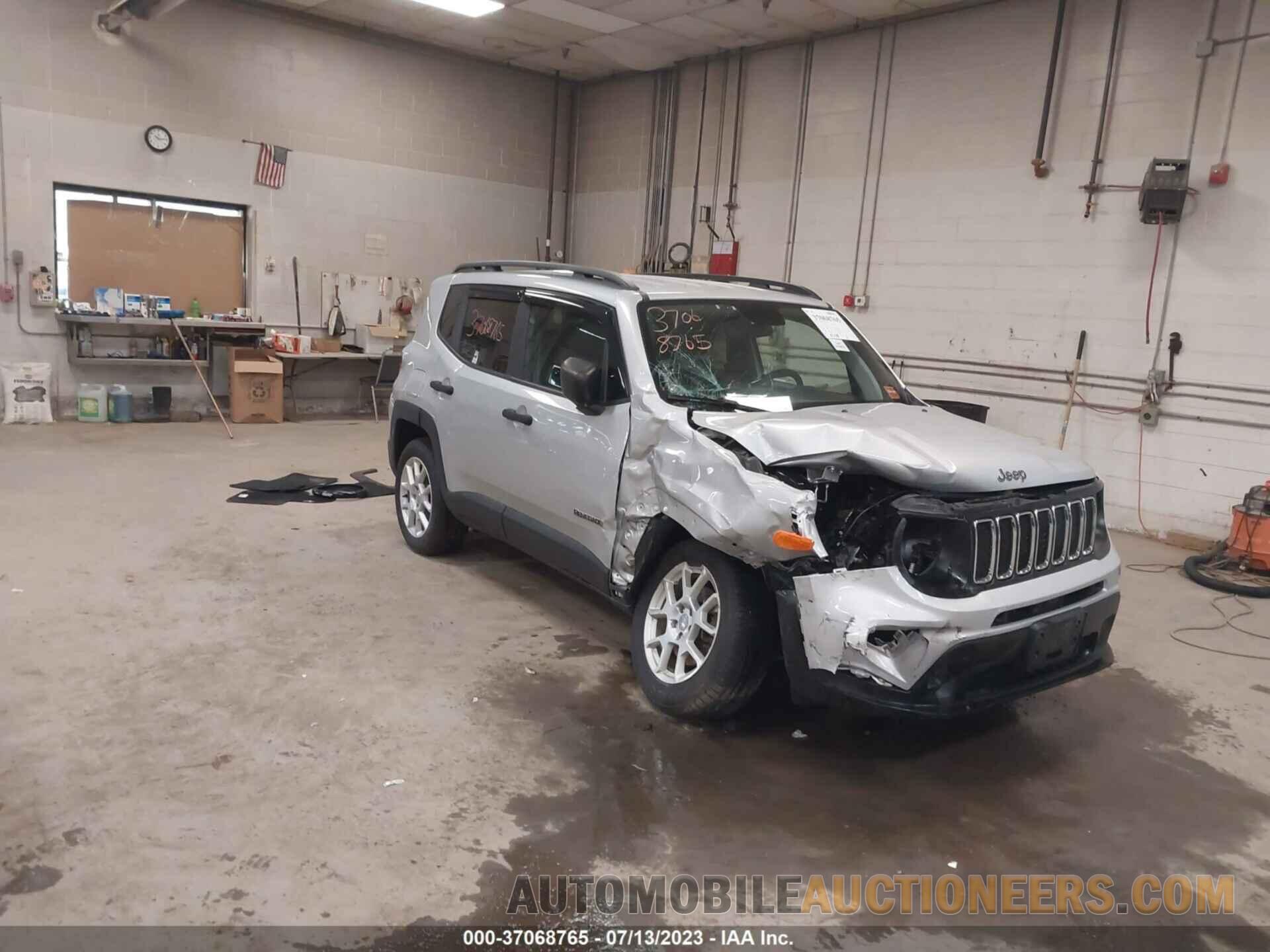 ZACNJBAB3KPK26610 JEEP RENEGADE 2019