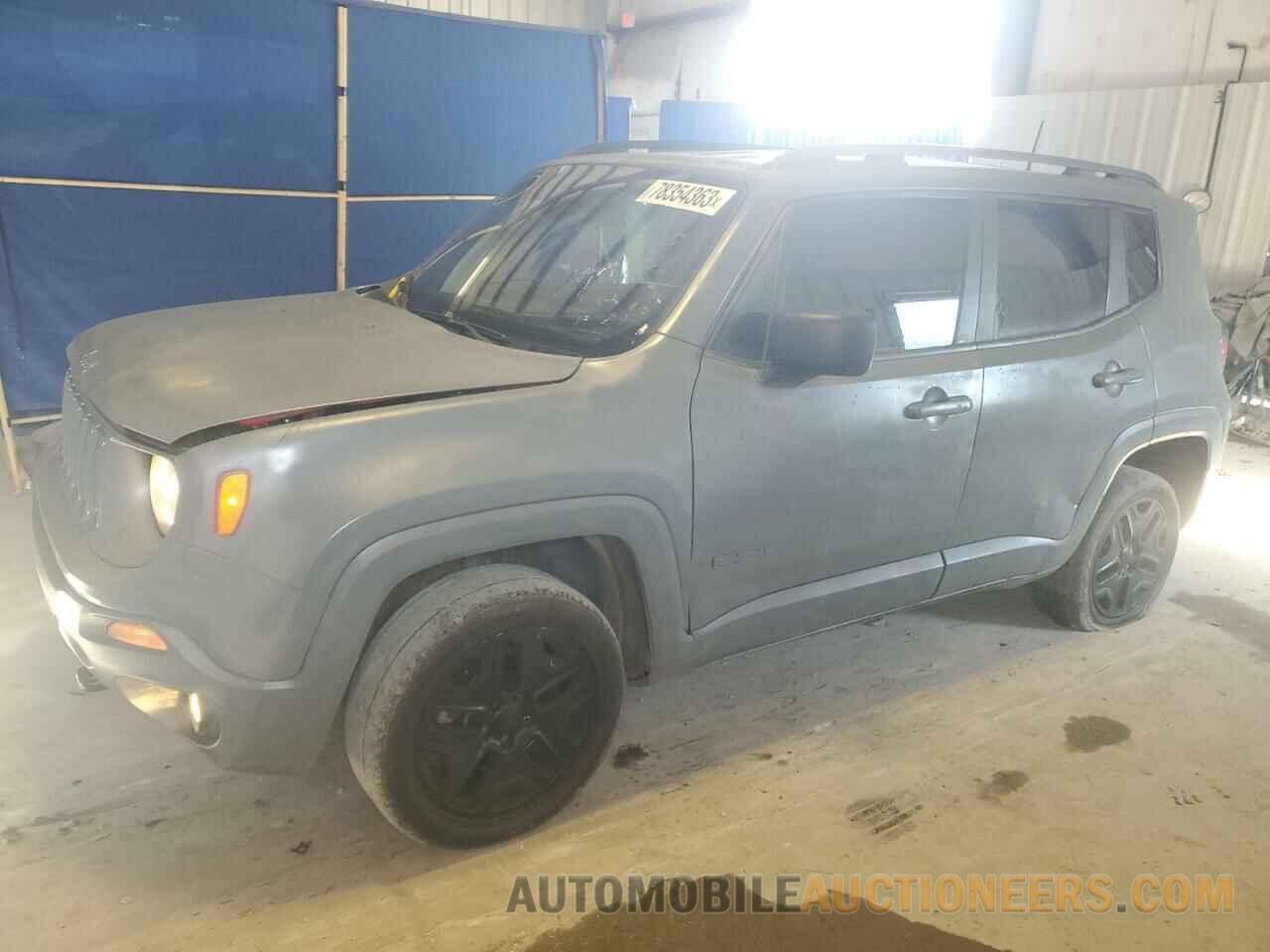 ZACNJBAB3KPK29829 JEEP RENEGADE 2019