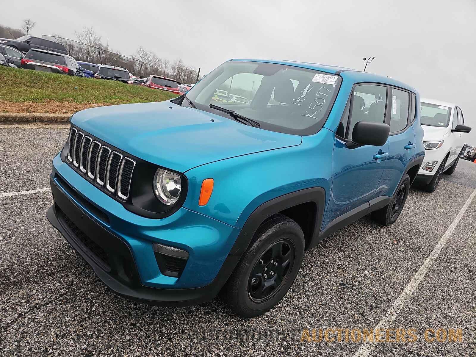 ZACNJBAB3KPK50972 Jeep Renegade 2019