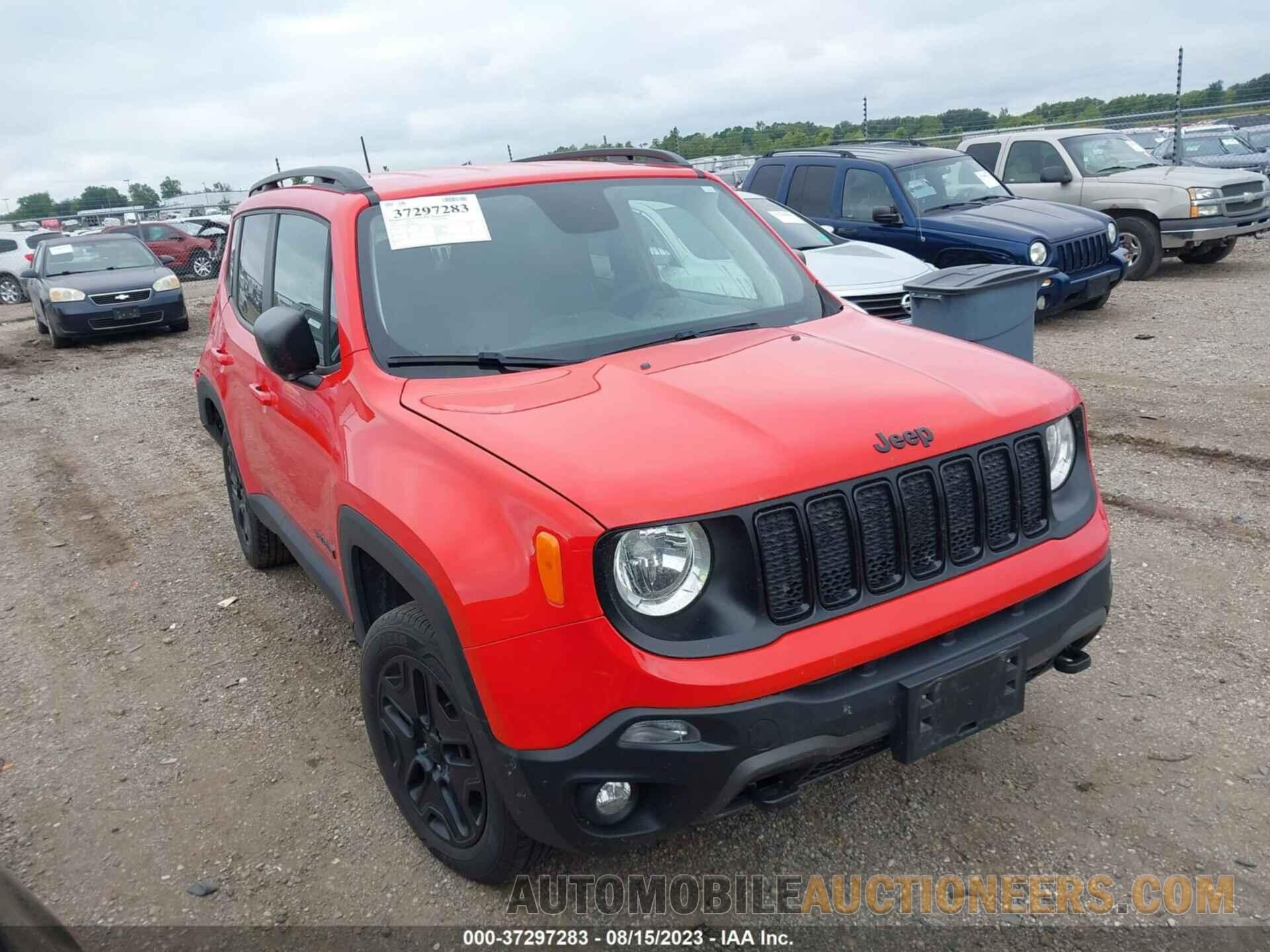 ZACNJBAB3KPK69912 JEEP RENEGADE 2019