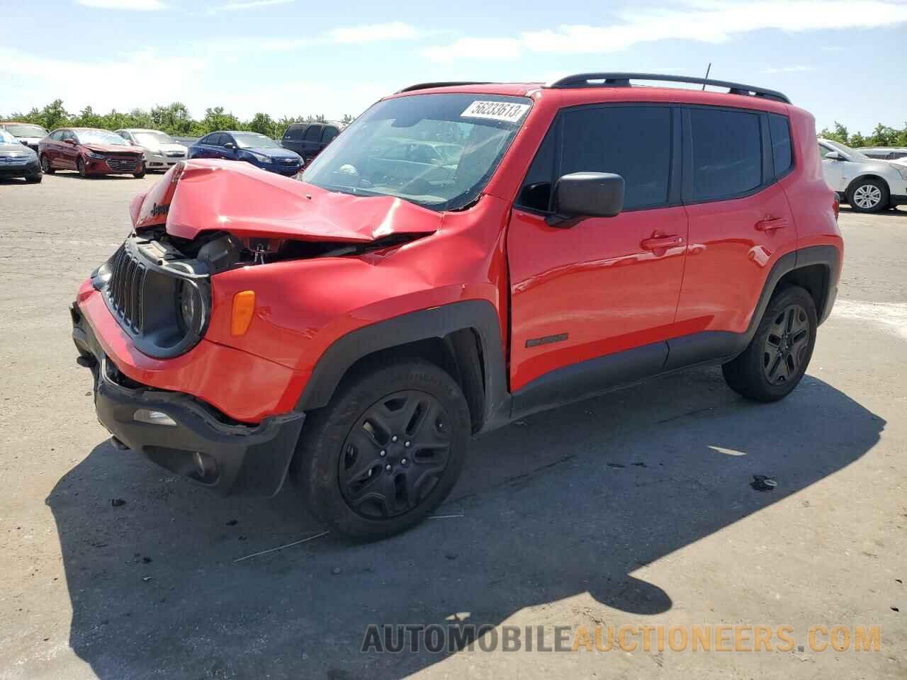 ZACNJBAB3KPK78562 JEEP RENEGADE 2019