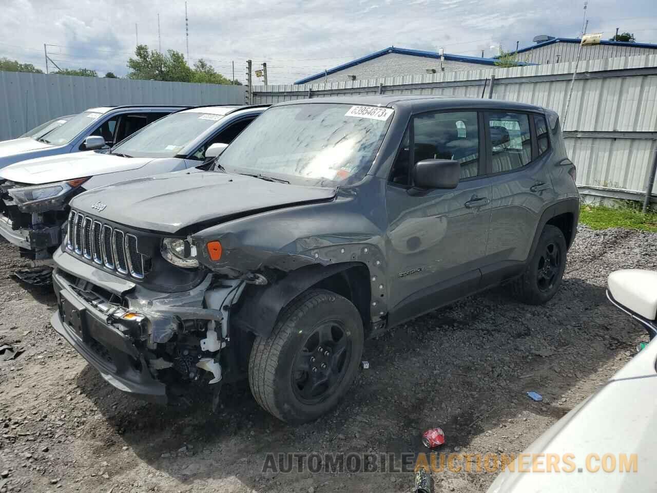 ZACNJBAB3KPK89139 JEEP RENEGADE 2019