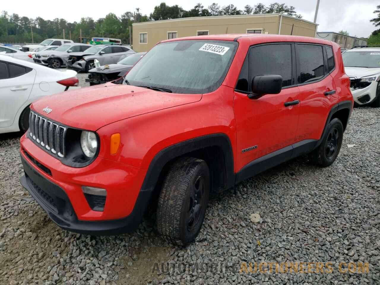 ZACNJBAB3LPK91782 JEEP RENEGADE 2020