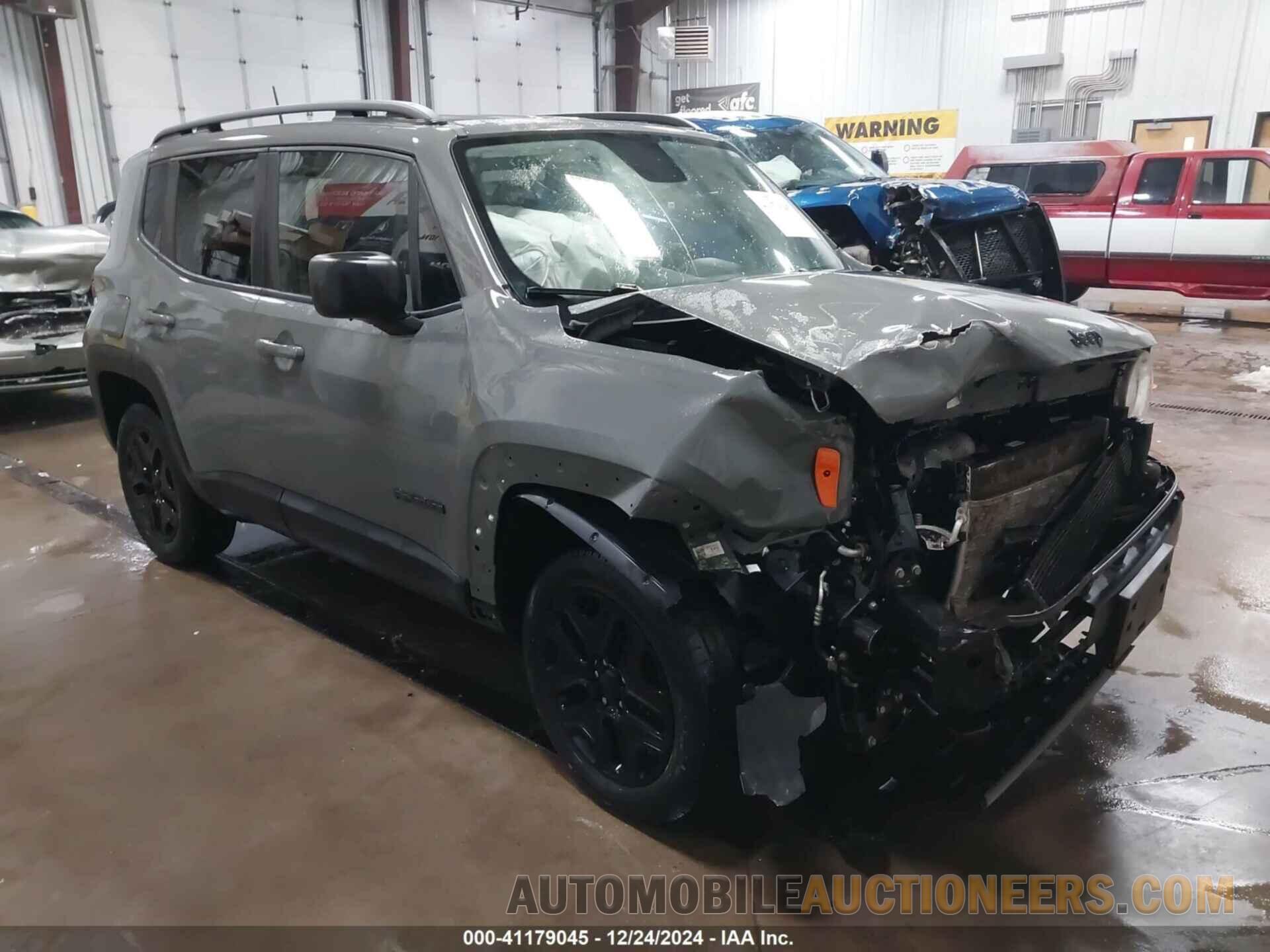 ZACNJBAB3LPK98800 JEEP RENEGADE 2020