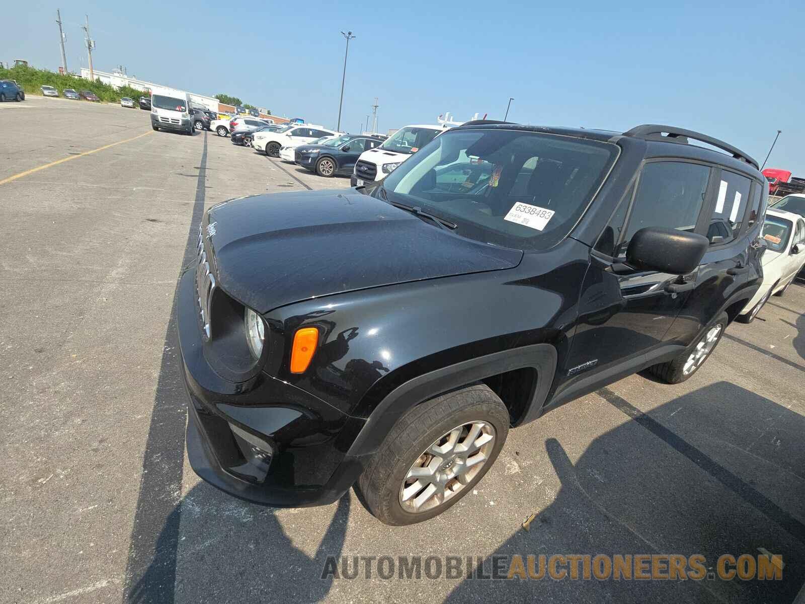 ZACNJBAB3LPL01954 Jeep Renegade 2020