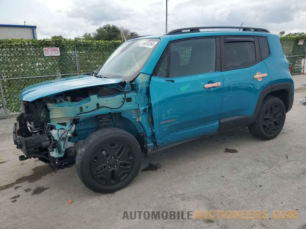 ZACNJBAB3LPL07463 JEEP RENEGADE 2020