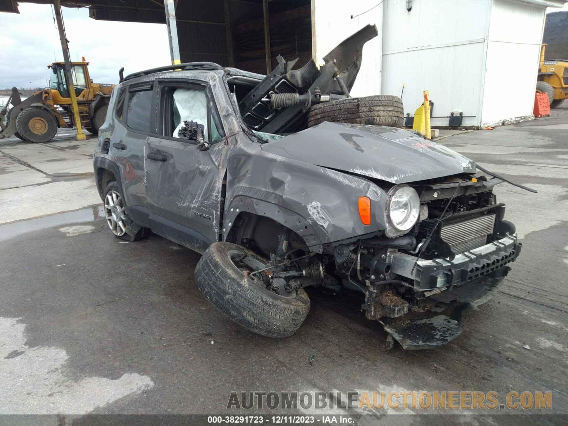 ZACNJBAB3LPL14588 JEEP RENEGADE 2020