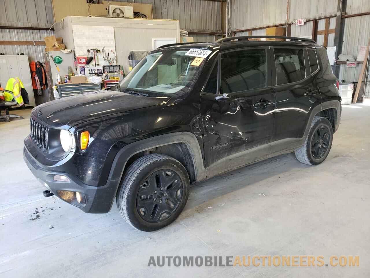 ZACNJBAB3LPL18088 JEEP RENEGADE 2020