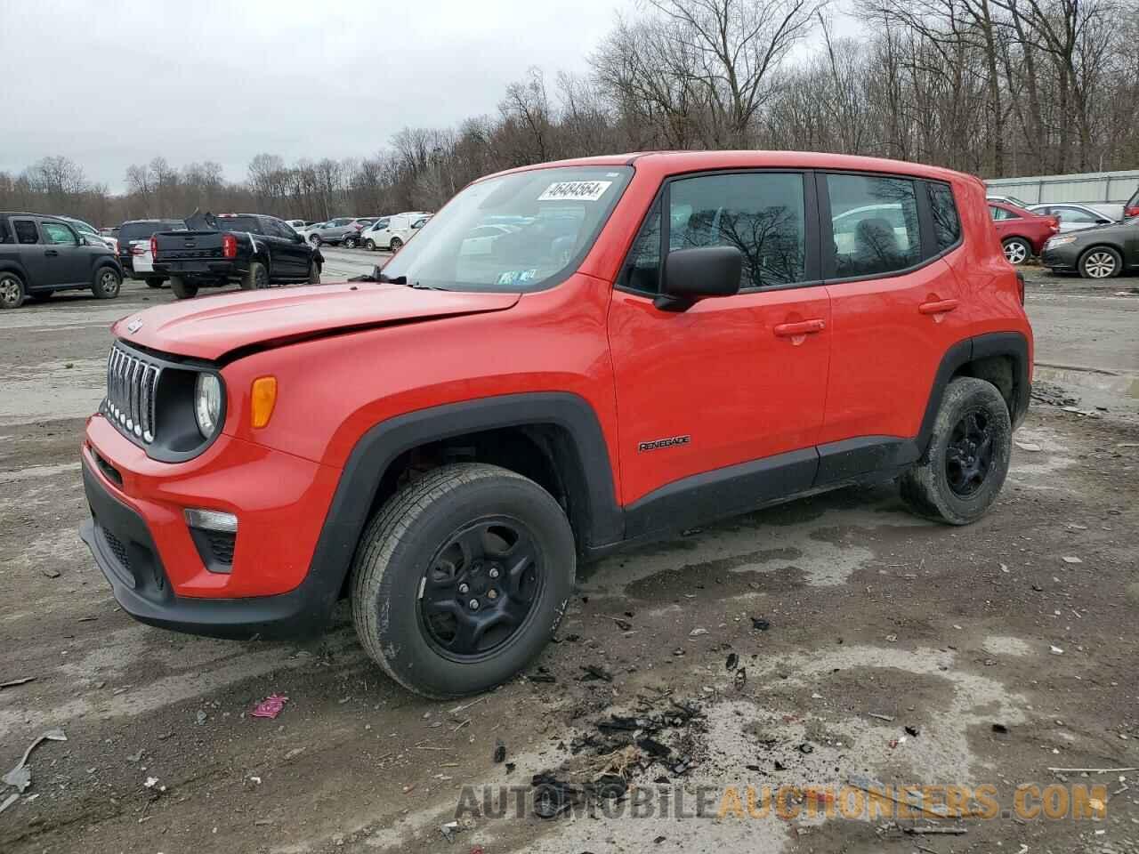 ZACNJBAB3LPL18964 JEEP RENEGADE 2020