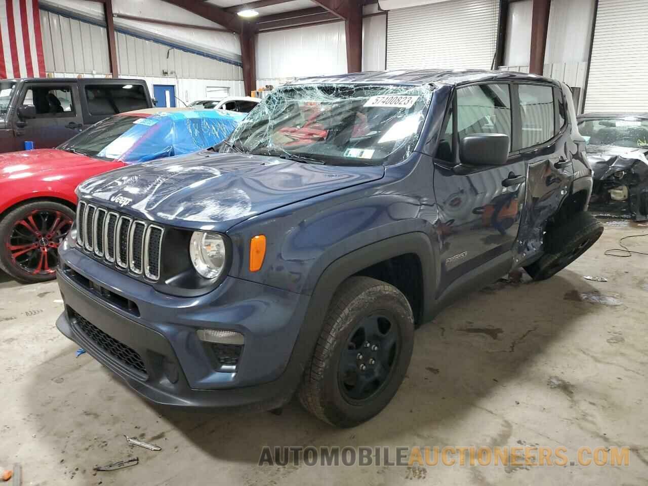 ZACNJBAB3LPL23971 JEEP RENEGADE 2020