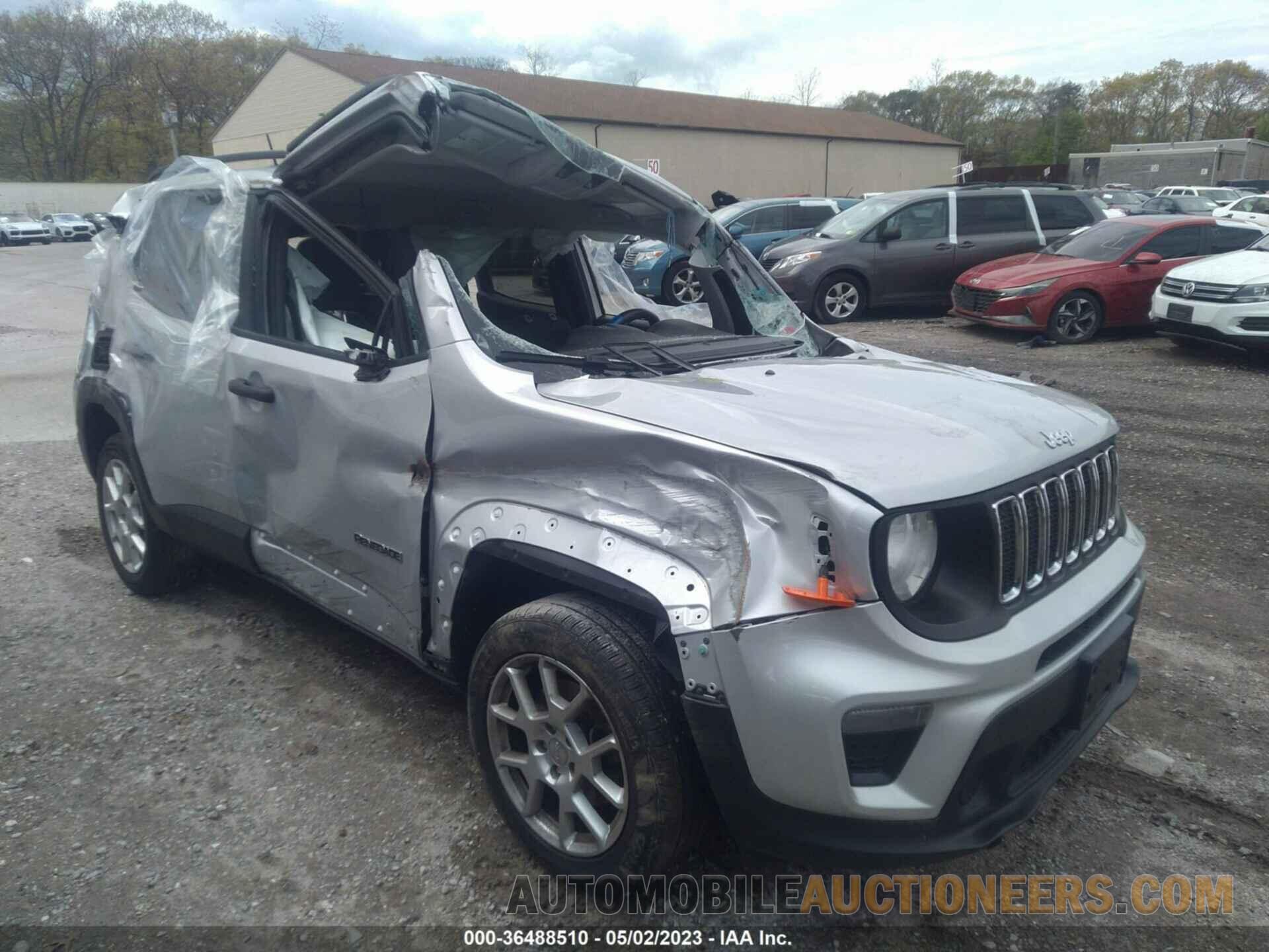 ZACNJBAB3LPL33190 JEEP RENEGADE 2020