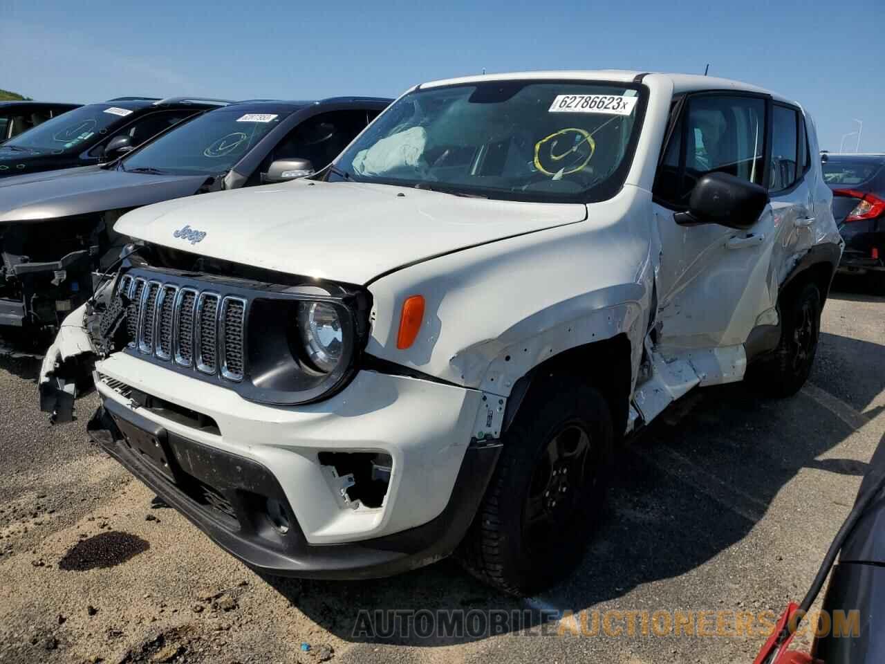 ZACNJBAB3LPL45839 JEEP RENEGADE 2020