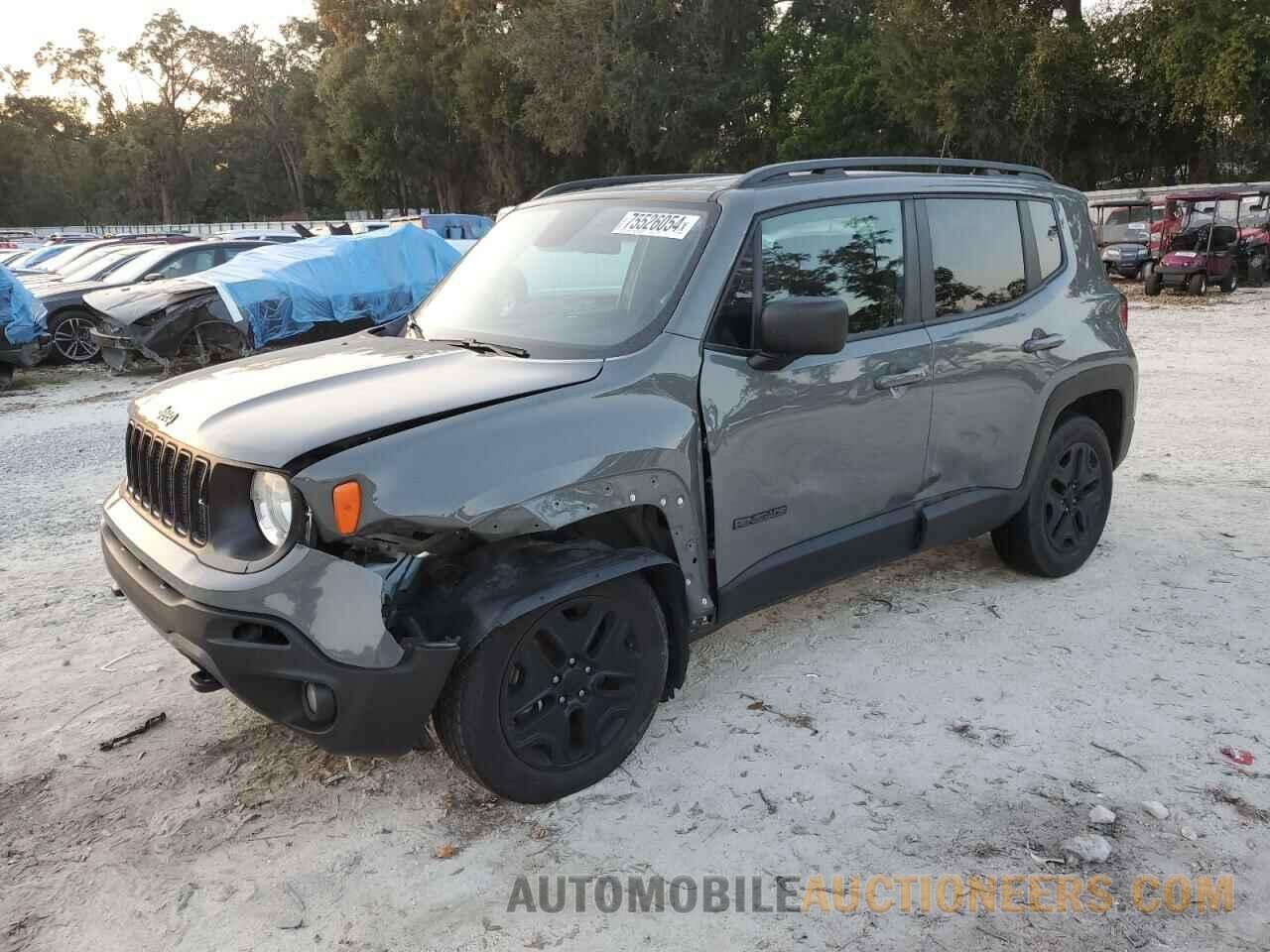 ZACNJBAB3LPL50653 JEEP RENEGADE 2020