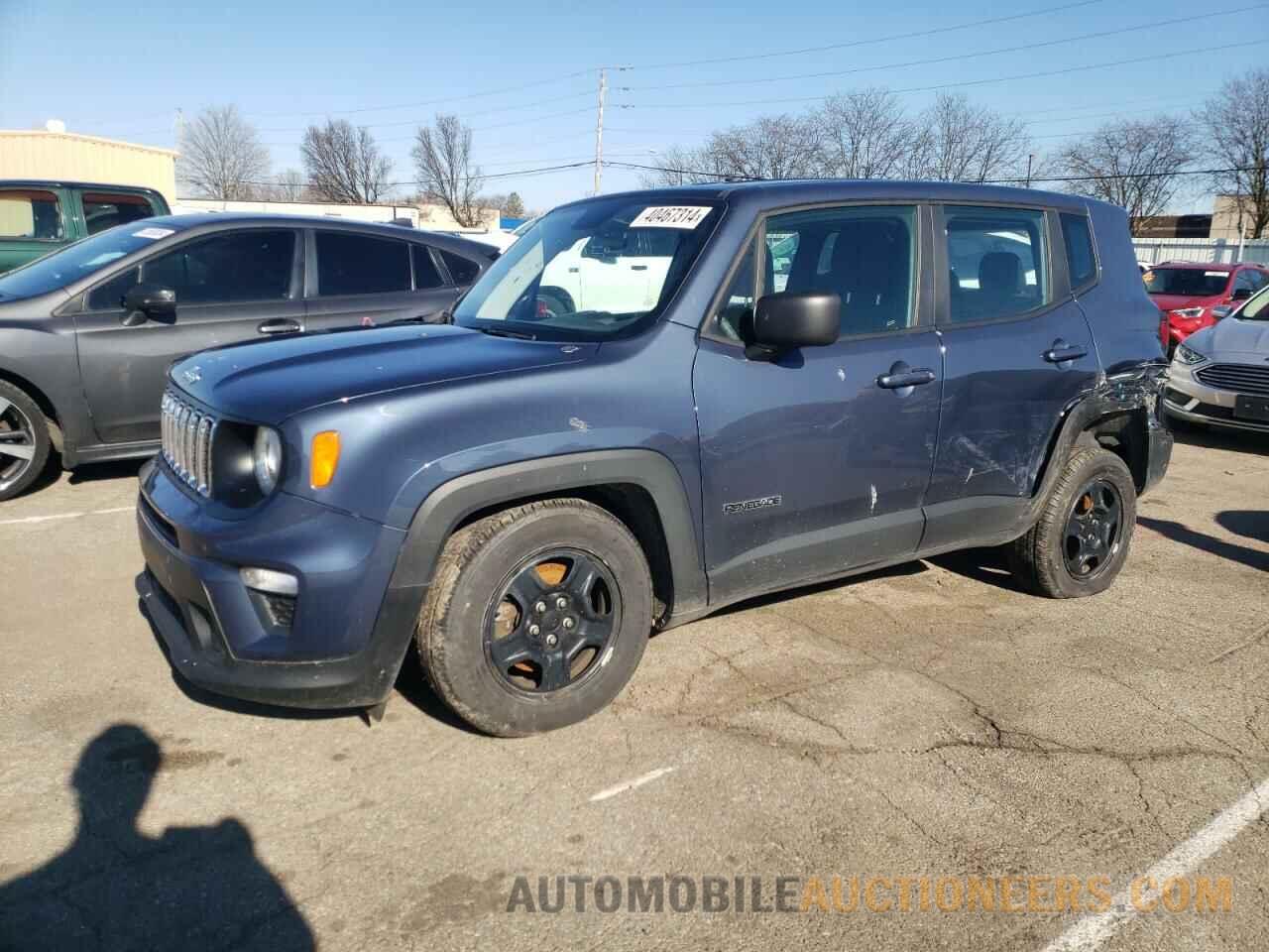 ZACNJBAB3LPL69140 JEEP RENEGADE 2020