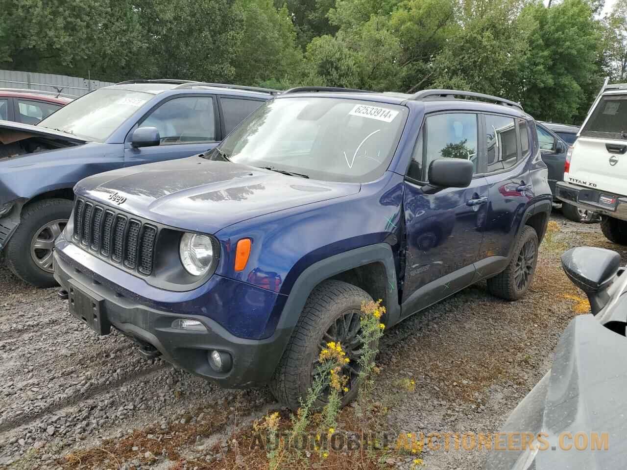 ZACNJBAB3LPL69316 JEEP RENEGADE 2020