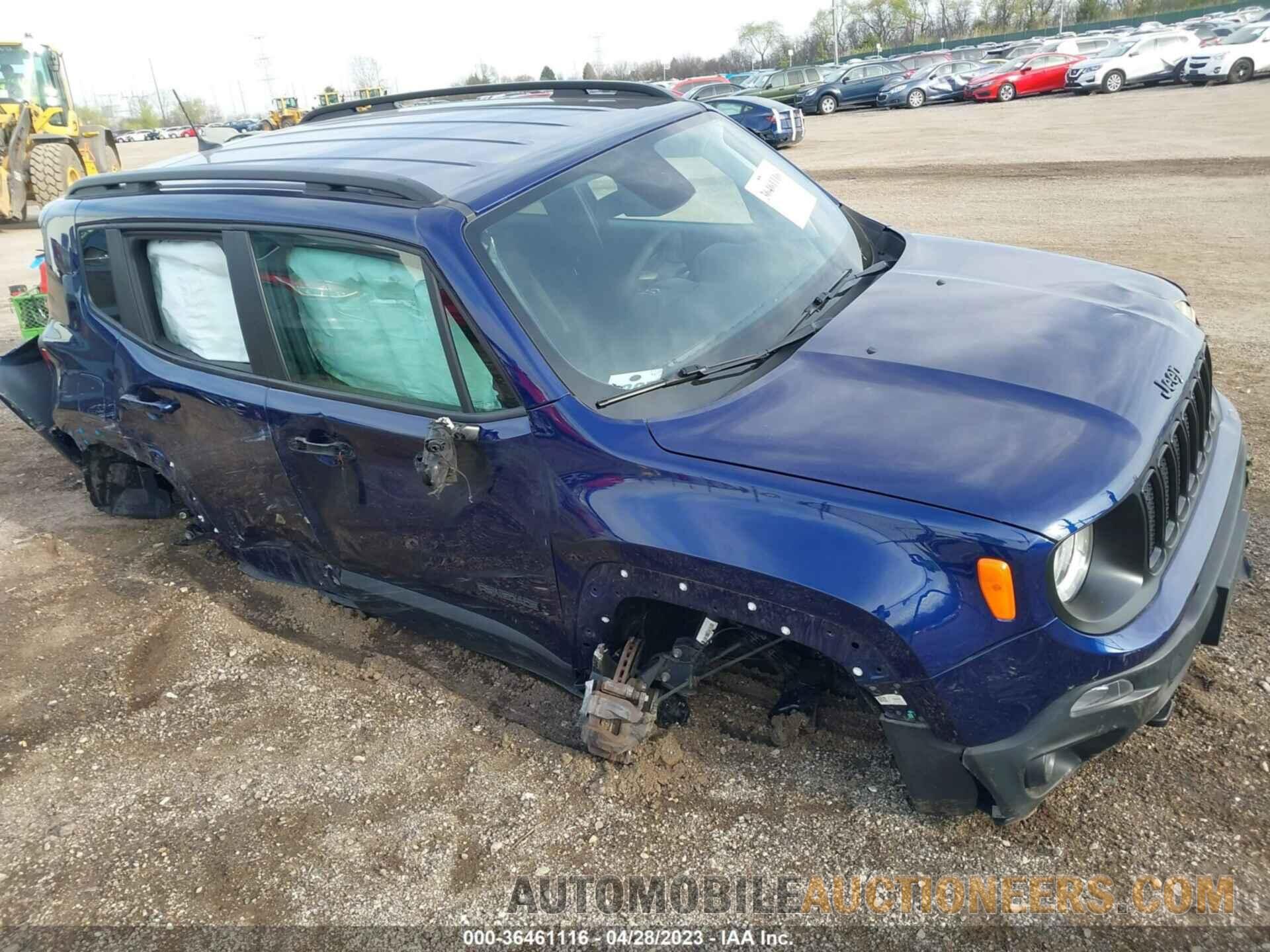 ZACNJBAB3LPL73141 JEEP RENEGADE 2020