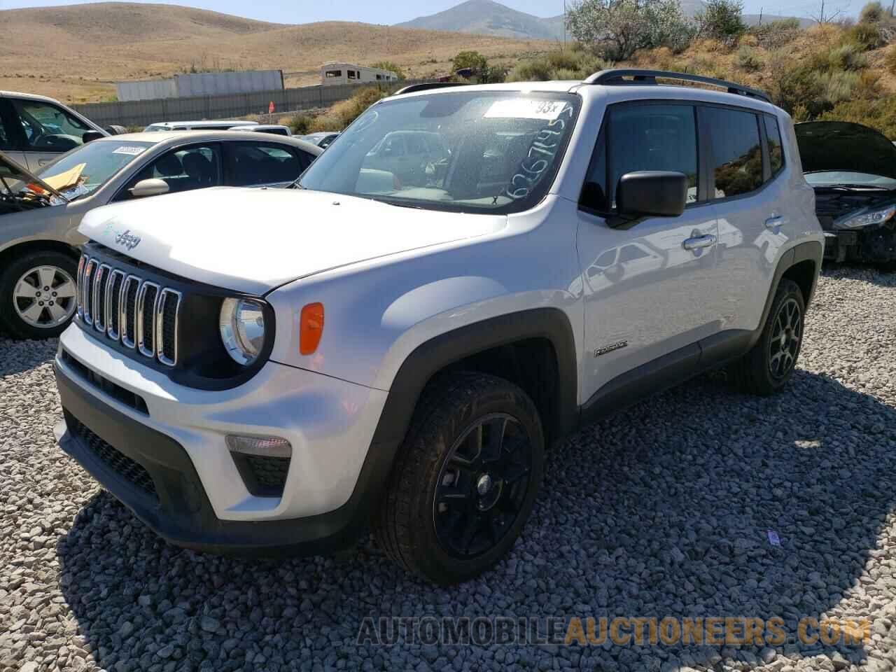 ZACNJBAB3LPL80591 JEEP RENEGADE 2020