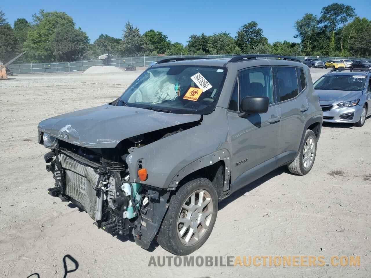 ZACNJBAB3LPL88058 JEEP RENEGADE 2020