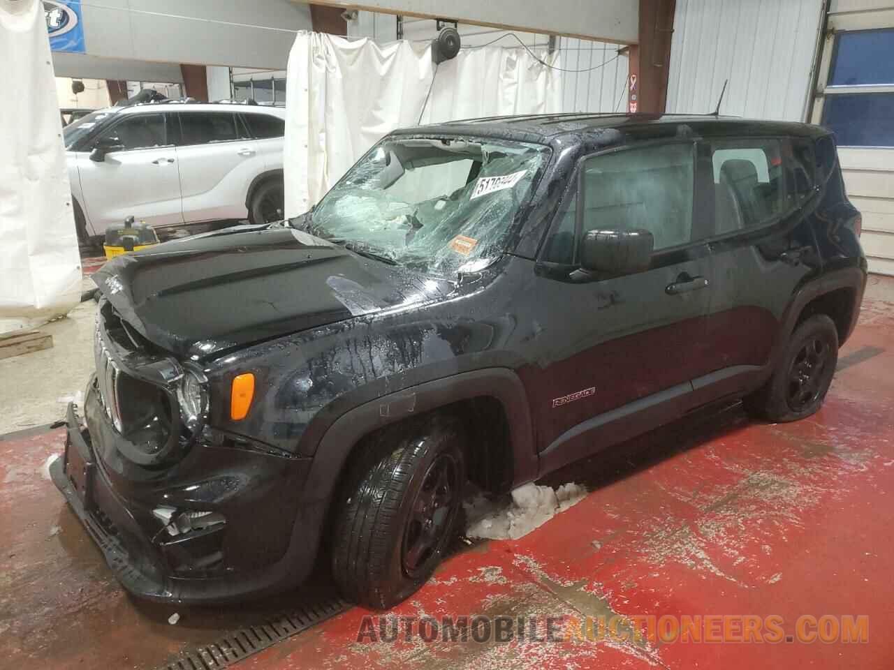 ZACNJBAB3LPL88299 JEEP RENEGADE 2020