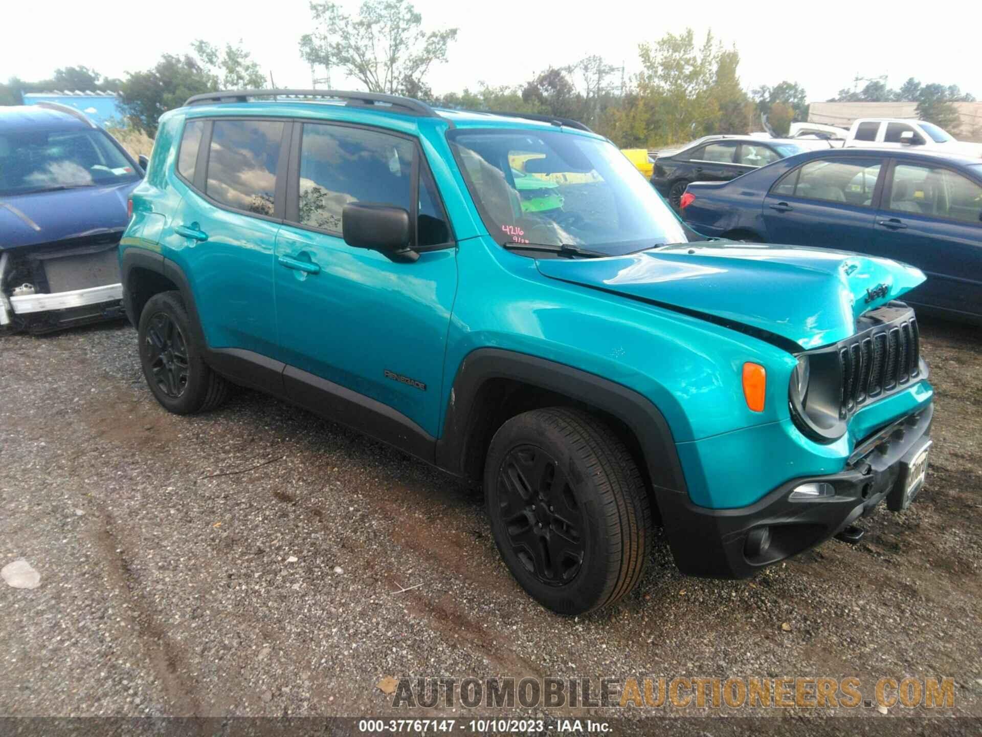 ZACNJBAB3LPL89808 JEEP RENEGADE 2020