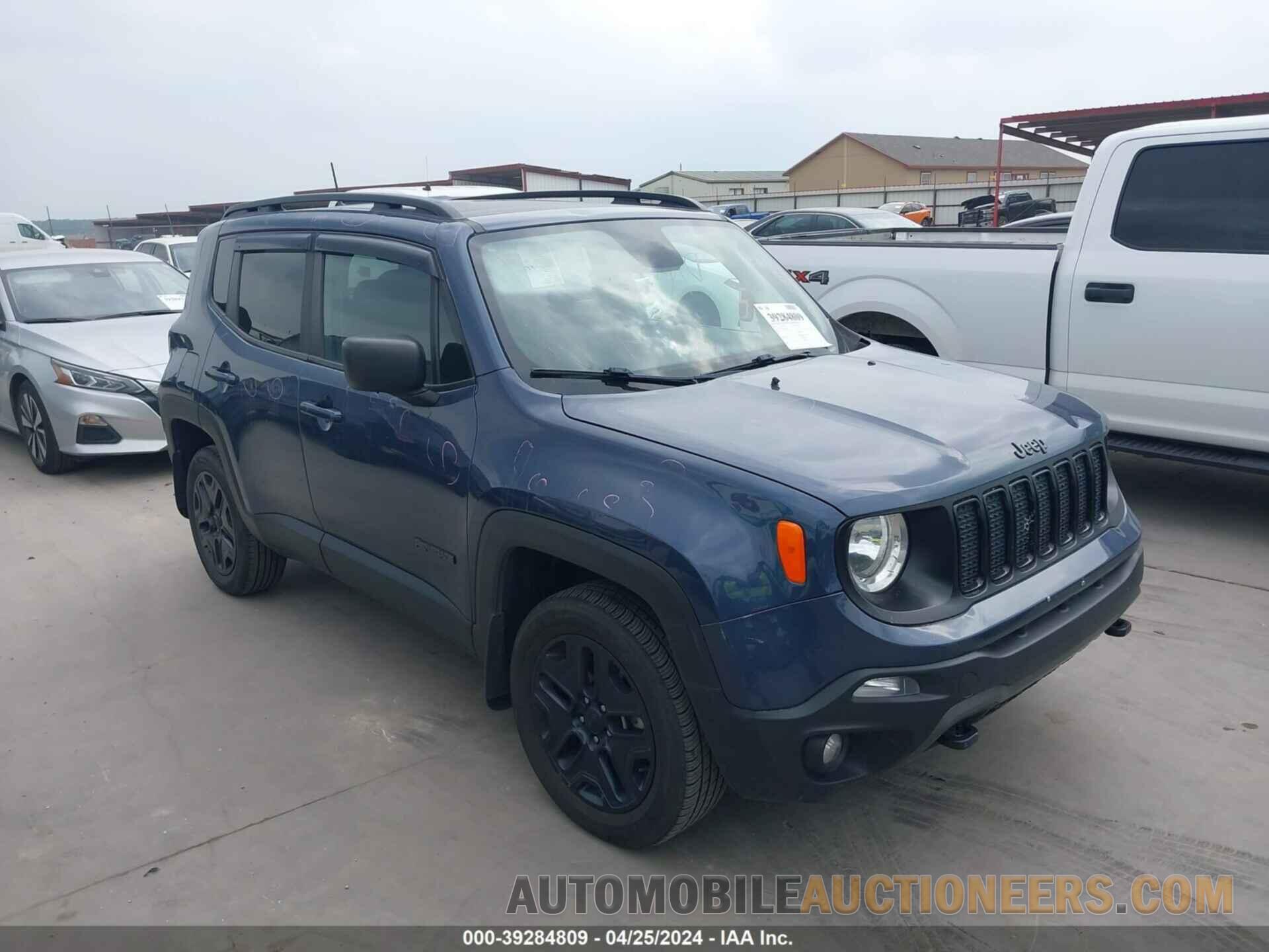 ZACNJBAB3LPL90649 JEEP RENEGADE 2020