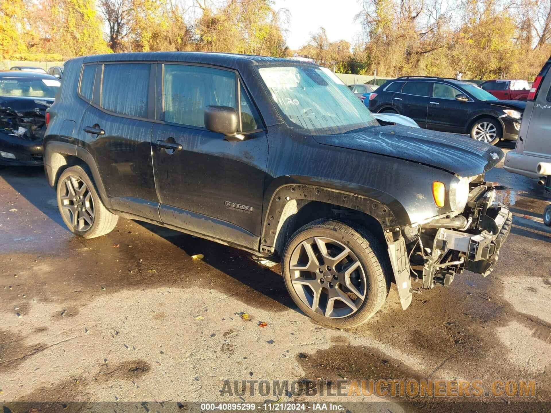 ZACNJBAB3LPM06591 JEEP RENEGADE 2020