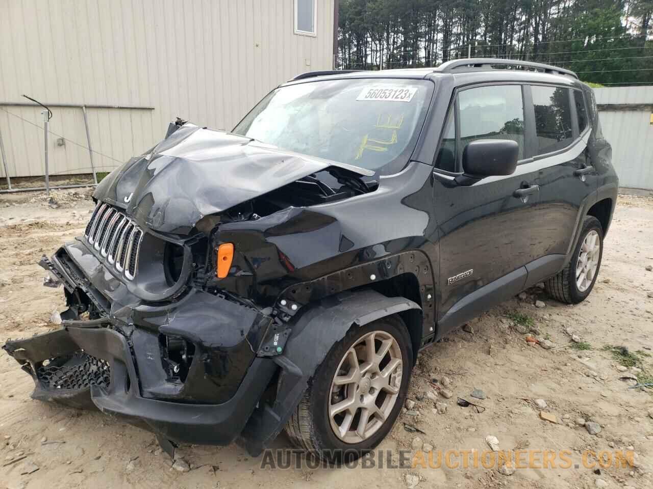 ZACNJBAB4KPJ73805 JEEP RENEGADE 2019