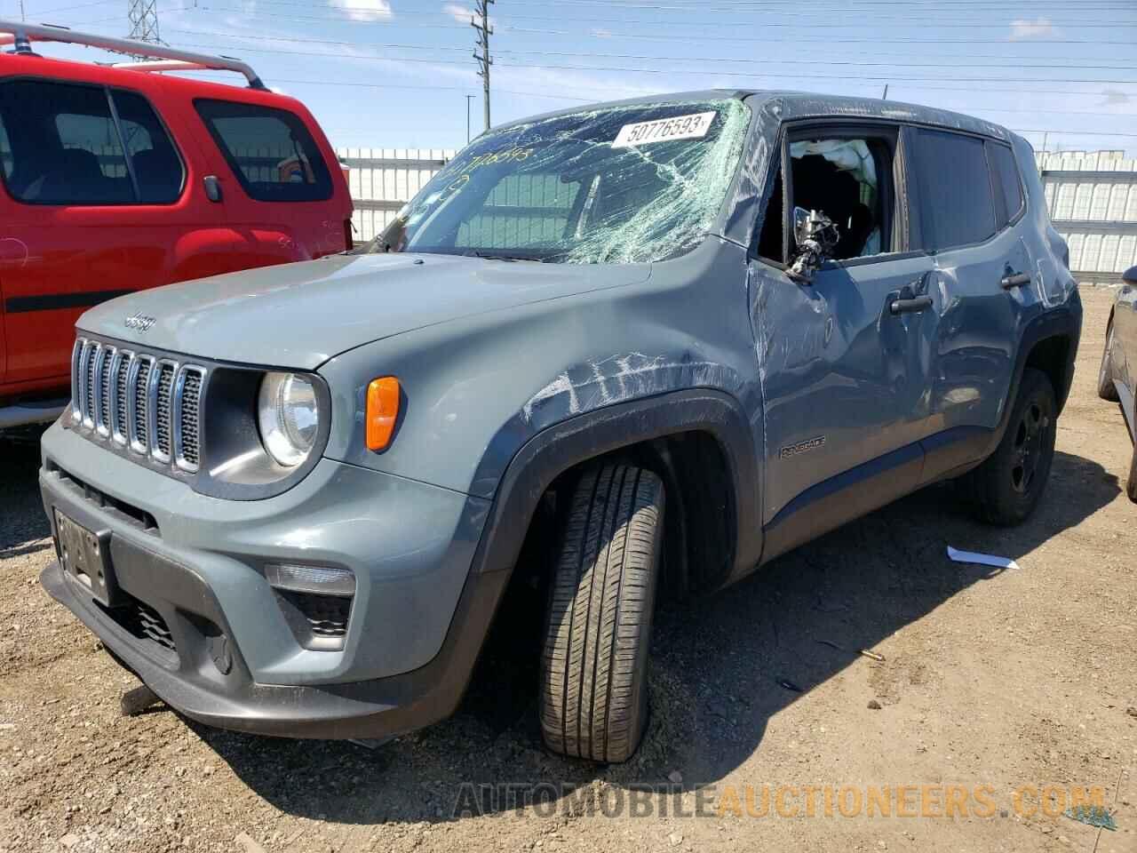 ZACNJBAB4KPJ74145 JEEP RENEGADE 2019