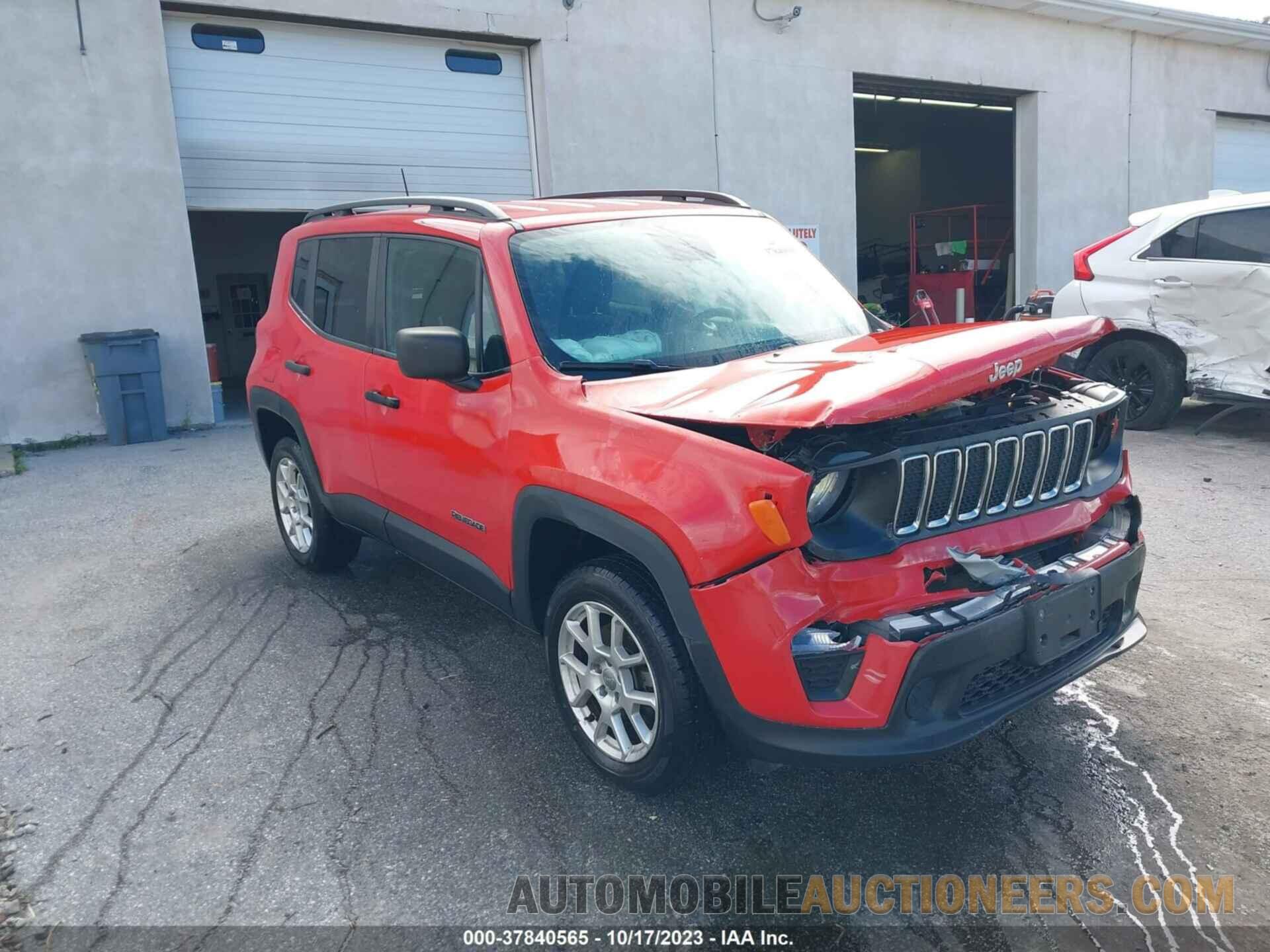 ZACNJBAB4KPJ74937 JEEP RENEGADE 2019